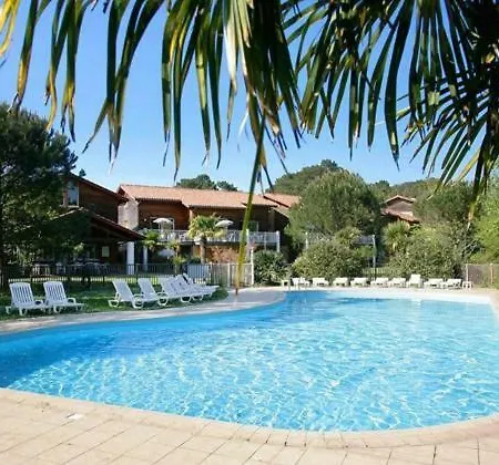 Cosy Appartement 3 étoiles piscine chauffée Capbreton Exterior foto