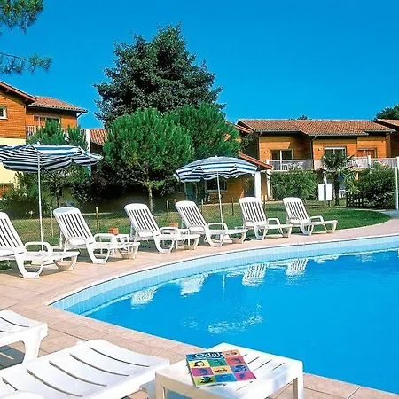 Cosy Appartement 3 étoiles piscine chauffée Capbreton Exterior foto
