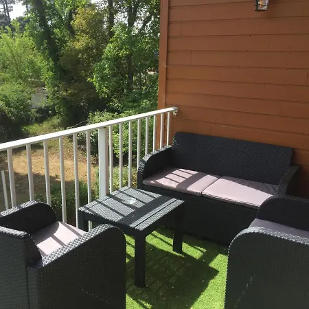 Cosy Appartement 3 étoiles piscine chauffée Capbreton Exterior foto