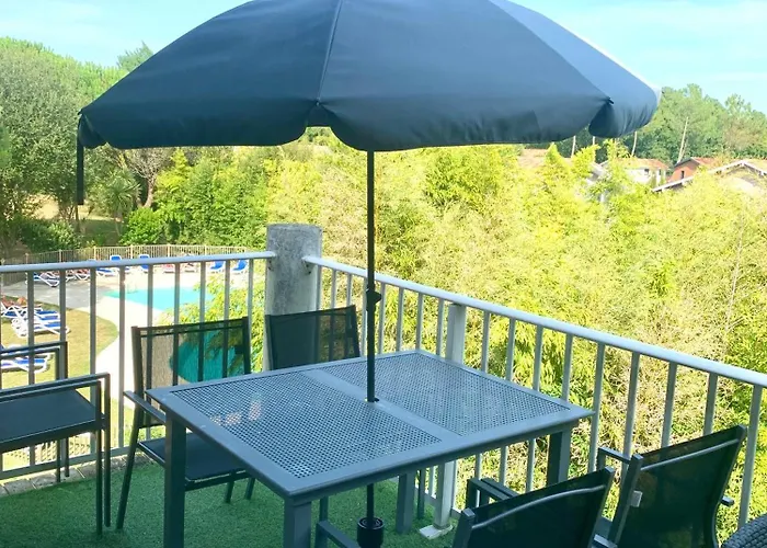 Cosy Appartement Sanna 3 Etoiles Piscine Chauffee