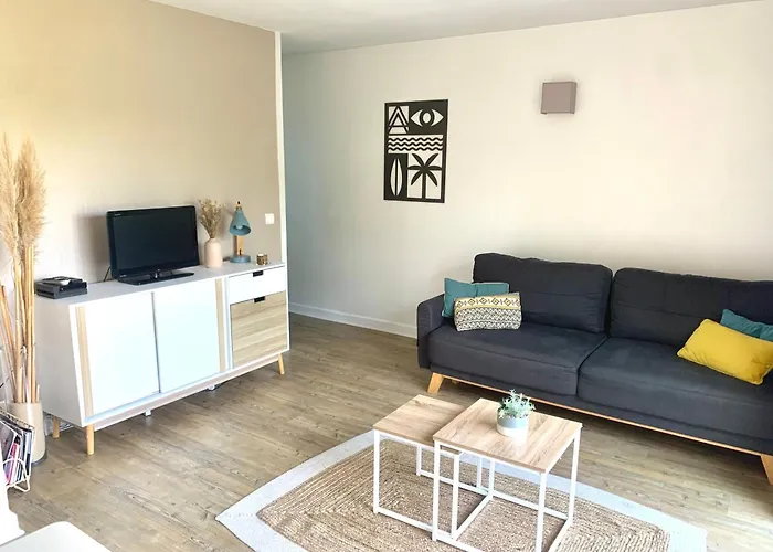 Cosy Appartement Sanna 3 Etoiles Piscine Chauffee