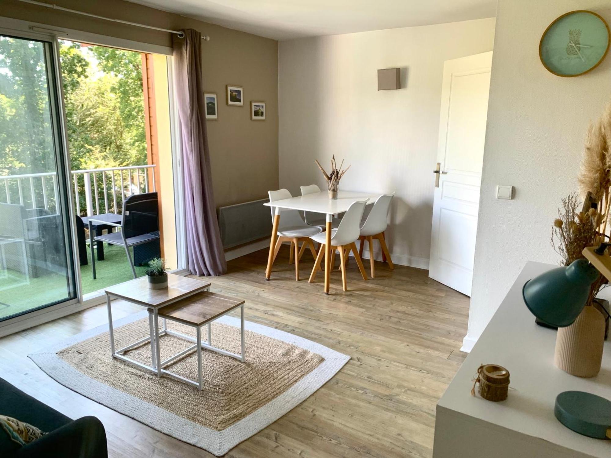 Apartment Cosy Sanna 3 Etoiles Piscine Chauffee *