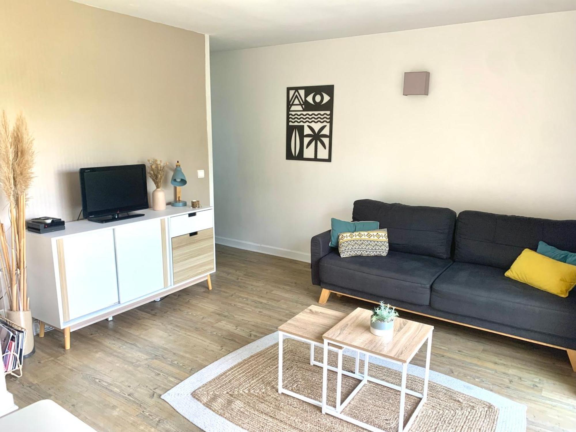 Apartment Cosy Sanna 3 Etoiles Piscine Chauffee Capbreton